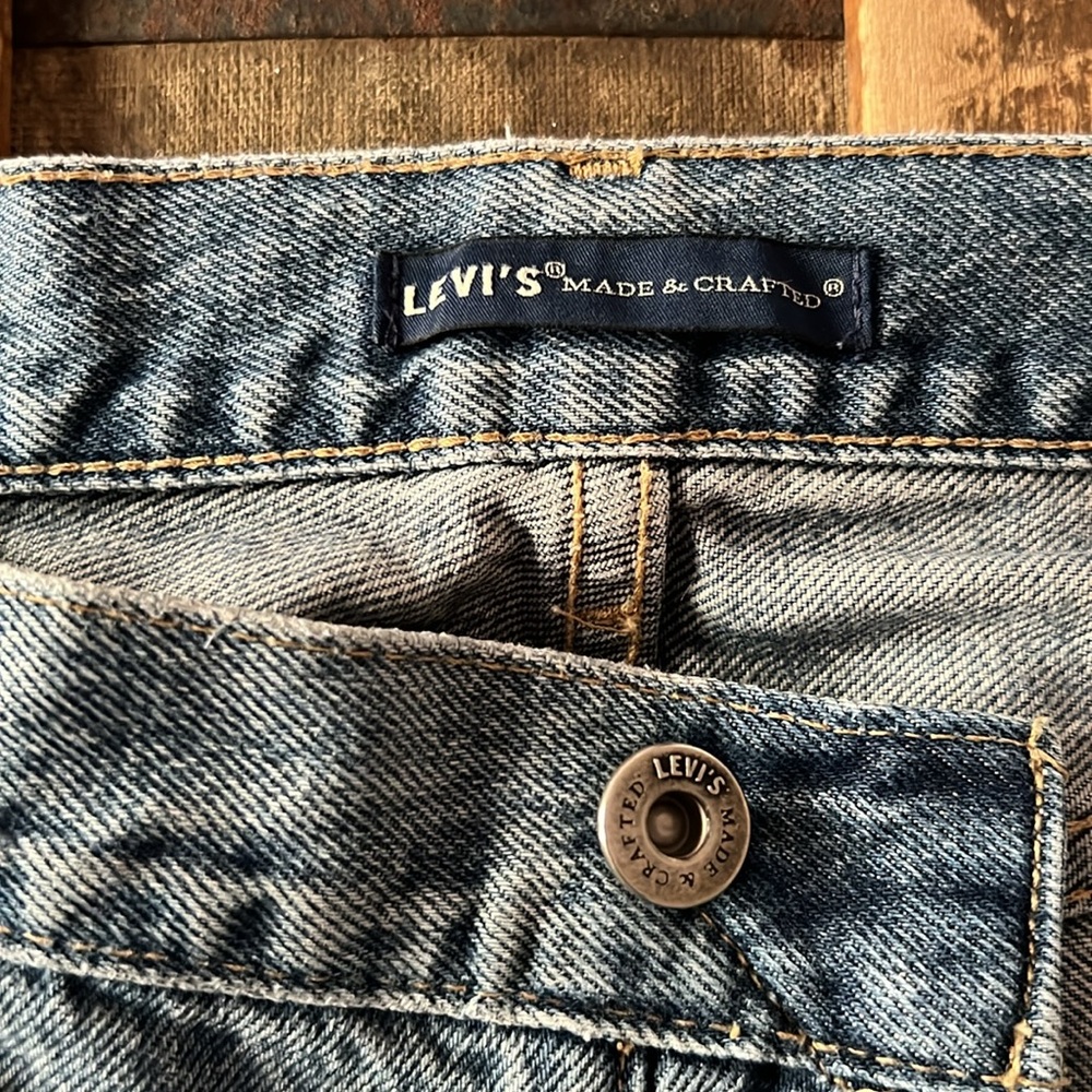 Levi’s Made and Crafted Jane Crop - Picture 4 of 14
